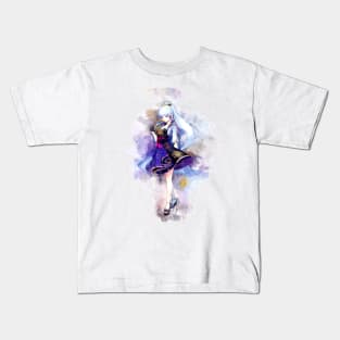 Ayaka - Genshin Impact Kids T-Shirt